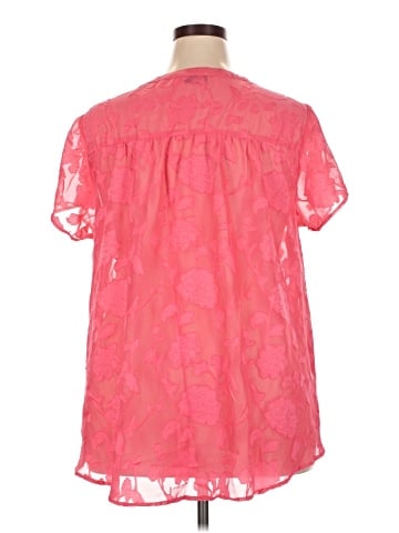 Torrid Short Sleeve Blouse (view 2)