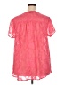 Torrid 100% Polyester Pink Short Sleeve Blouse Size 2X Plus (2) - photo 2