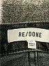 RE/DONE Chevron-herringbone Black Jeans Size 29 waist - photo 7