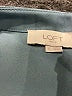 Ann Taylor LOFT Outlet 100% Polyester Gray 3/4 Sleeve Blouse Size S - photo 7