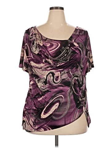 DressBarn Short Sleeve Blouse (view 1)