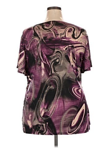 DressBarn Short Sleeve Blouse (view 2)