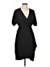 Babaton 100% Polyester Solid Black Cocktail Dress Size L - photo 1