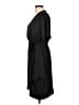 Babaton 100% Polyester Solid Black Cocktail Dress Size L - photo 5