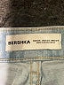 Bershka Blue Denim Shorts Size 2 - photo 3