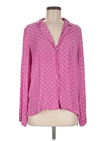 Gap Body Long Sleeve Blouse (view 1)