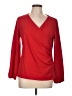 Talbots Red 3/4 Sleeve T-Shirt Size L - photo 1