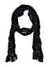 H&M 100% Polyester Black Scarf One size - photo 1
