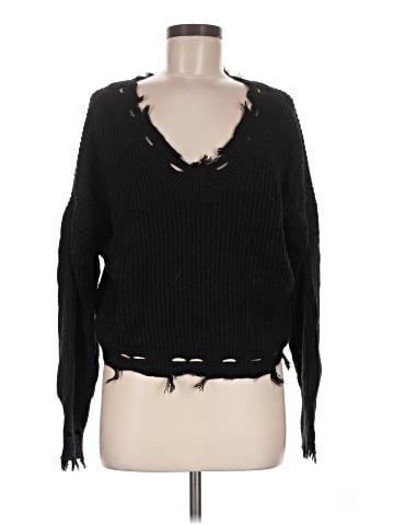 Seductions Pullover Sweater (view 1)