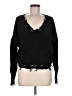 Seductions 100% Acrylic Black Pullover Sweater Size M - photo 1