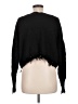 Seductions 100% Acrylic Black Pullover Sweater Size M - photo 2