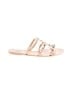 Wild Diva Ivory Sandals Size 9 - photo 1