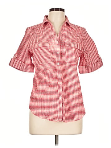 Cathy Daniels Short Sleeve Blouse (view 1)