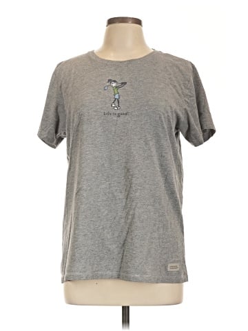 Life Is Good Short Sleeve T-Shirt (view 1)