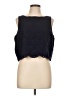 Gap 100% Rayon Black Sleeveless Blouse Size Lg Petite - photo 1