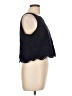 Gap 100% Rayon Black Sleeveless Blouse Size Lg Petite - photo 4