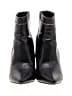 Wild Diva Black Ankle Boots Size 8 - photo 2