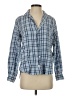 Frank & Eileen Blue Long Sleeve Blouse Size XS - photo 1
