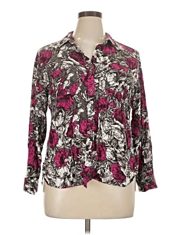 Rock & Republic 3/4 Sleeve Blouse (view 1)