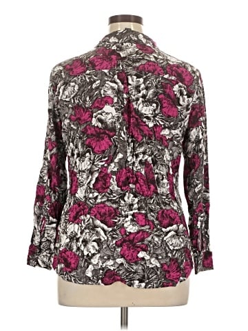 Rock & Republic 3/4 Sleeve Blouse (view 2)