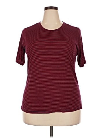 Universal Standard Short Sleeve T-Shirt (view 1)