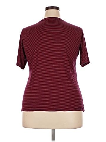 Universal Standard Short Sleeve T-Shirt (view 2)