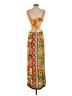 Assorted Brands Tropical Yellow Casual Dress Size P (petite) - photo 2