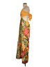 Assorted Brands Tropical Yellow Casual Dress Size P (petite) - photo 5