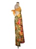 Assorted Brands Tropical Yellow Casual Dress Size P (petite) - photo 4