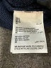 Karen Scott 100% Cotton Blue Pullover Sweater Size XL - photo 8