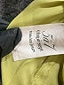 Cinq à Sept 100% Cupro Yellow Cargo Pants Size XL - photo 4