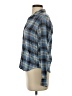 Frank & Eileen Plaid Blue Long Sleeve Button-Down Shirt Size XS - photo 5
