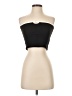 Edikted Black Sleeveless Top Size S - photo 1