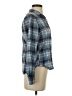 Frank & Eileen Plaid Blue Long Sleeve Button-Down Shirt Size XS - photo 4