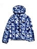 Eddie Bauer 100% Polyester Print Blue Snow Jacket Size 14 - photo 1