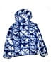 Eddie Bauer 100% Polyester Print Blue Snow Jacket Size 14 - photo 2