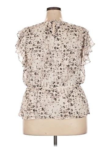 Simply Vera Vera Wang Short Sleeve Blouse (view 2)