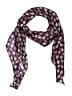 H&M 100% Polyester Paisley Purple Scarf One size - photo 1