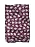 H&M 100% Polyester Paisley Purple Scarf One size - photo 2