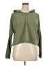 OFFLINE by Aerie Green Sweatshirt Size XL - photo 1
