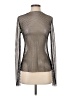 WeWoreWhat Silver Long Sleeve Top Size S - photo 1