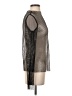 WeWoreWhat Silver Long Sleeve Top Size S - photo 4