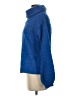 Ruby Moon 100% Polyester Solid Blue Turtleneck Sweater Size S - photo 5