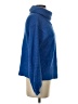 Ruby Moon 100% Polyester Solid Blue Turtleneck Sweater Size S - photo 4