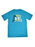Under Armour 100% Polyester Blue Active T-Shirt Size XL (youth) - photo 1