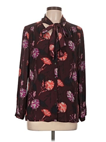 Halogen Long Sleeve Blouse (view 1)