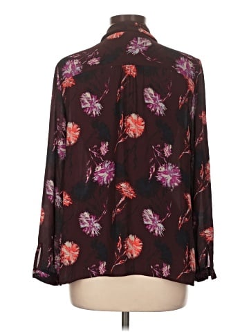 Halogen Long Sleeve Blouse (view 2)