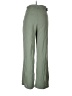 Francesca's 100% Polyester Solid Green Casual Pants Size L - photo 2