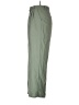 Francesca's 100% Polyester Solid Green Casual Pants Size L - photo 5