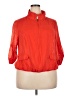 Torrid Orange Jacket Size 2X Plus (2) - photo 1